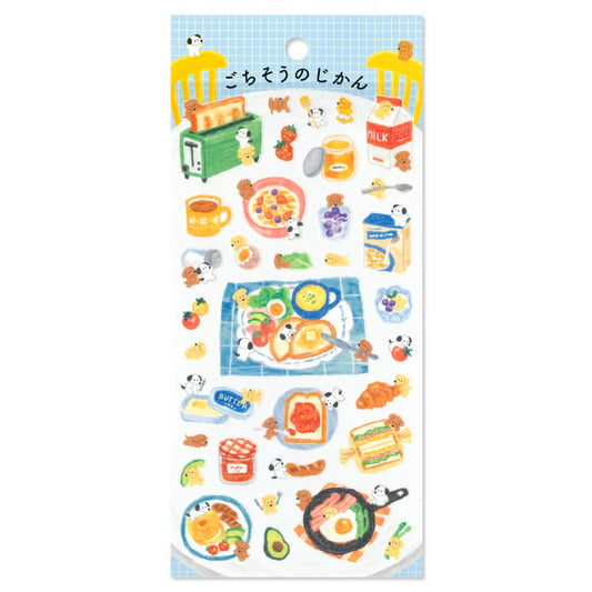 Mind Wave Delicious Feast Time Stickers - Breakfast