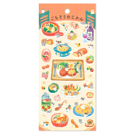 Mind Wave Delicious Feast Time Stickers - Dinner