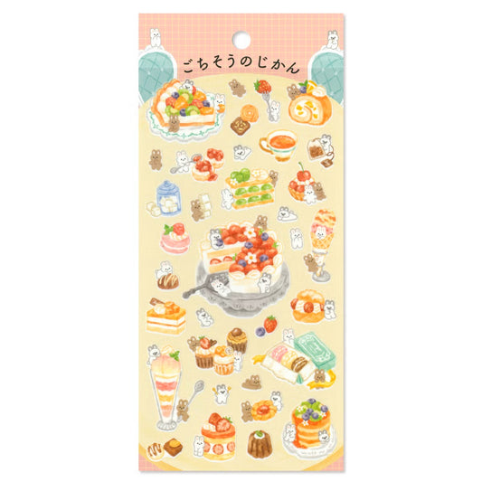 Mind Wave Delicious Feast Time Stickers - Sweet Desserts
