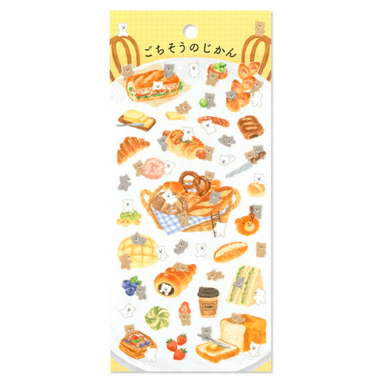 Mind Wave Delicious Feast Time Stickers - Bread