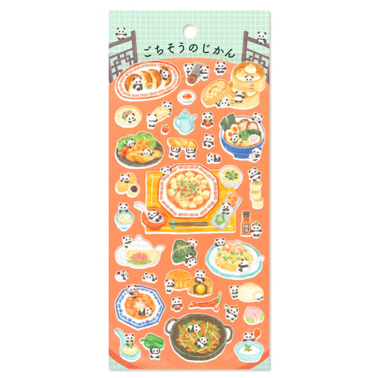 Mind Wave Delicious Feast Time Stickers - Chinese Food
