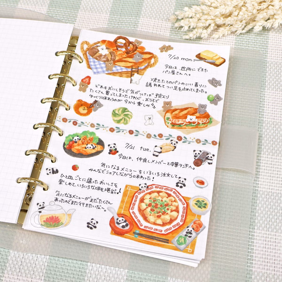 Mind Wave Delicious Feast Time Stickers - Chinese Food - Shop all Sticker Sheets and Japanese Stationery at Papermind Stationery Shop