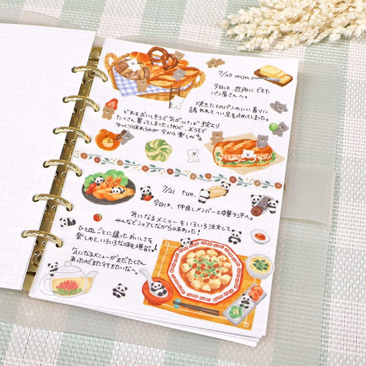 Mind Wave Delicious Feast Time Stickers - Chinese Food