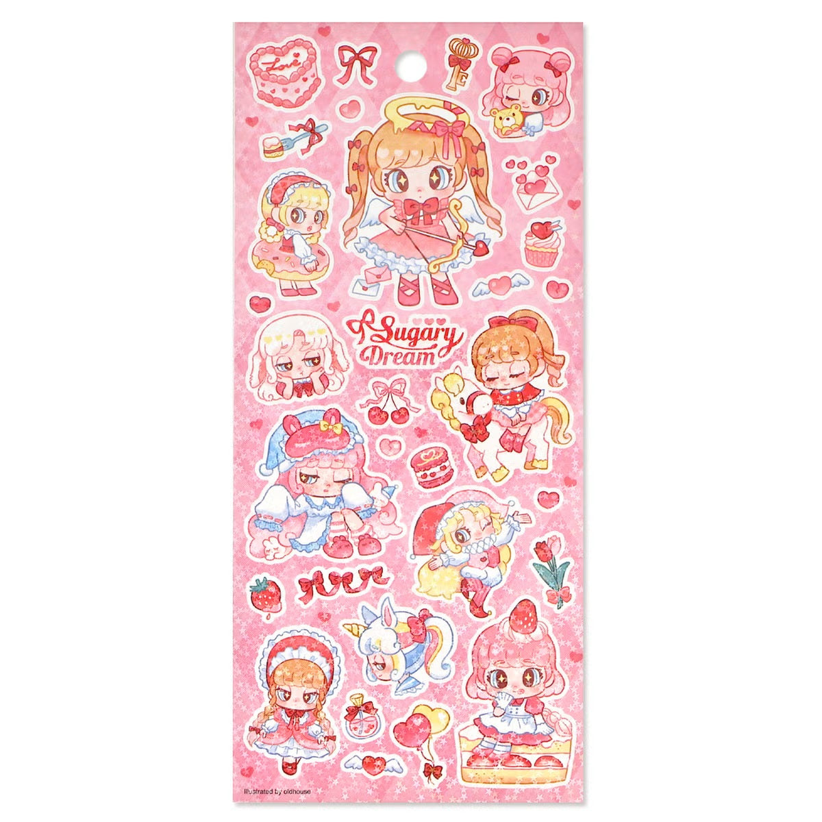 Mind Wave Dolly Pippin Stickers - Sugarly Dream - Shop all Sticker Sheets and Japanese Stationery at Papermind Stationery Shop