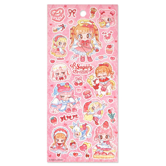 Mind Wave Dolly Pippin Stickers - Sugarly Dream