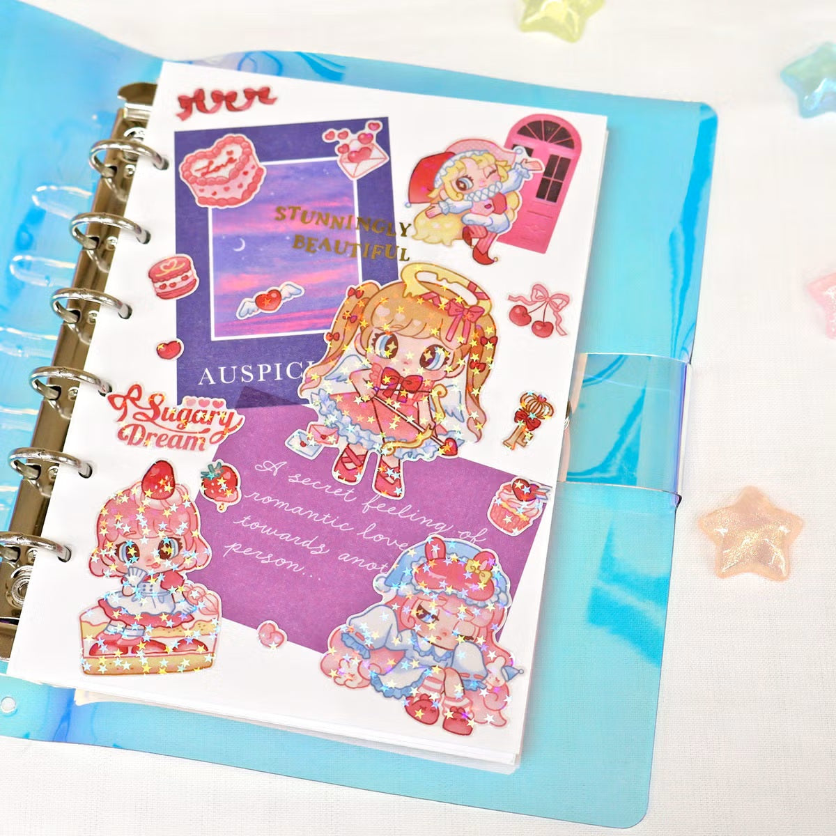 Mind Wave Dolly Pippin Stickers - Sugarly Dream - Shop all Sticker Sheets and Japanese Stationery at Papermind Stationery Shop