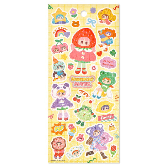 Mind Wave Dolly Pippin Stickers - Kaburimono Mate