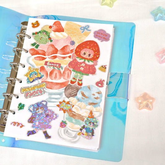 Mind Wave Dolly Pippin Stickers - Kaburimono Mate
