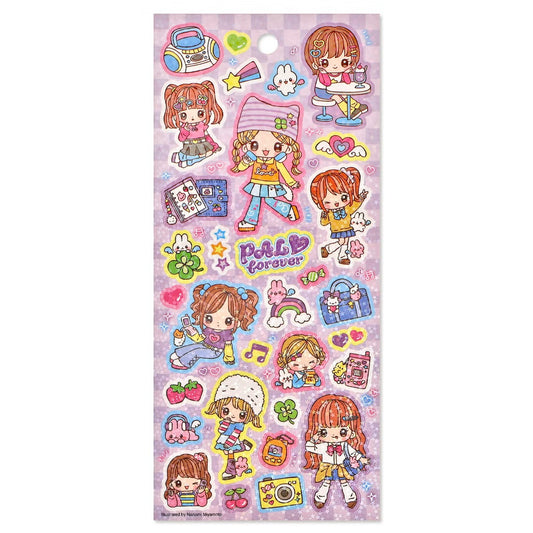Mind Wave Dolly Pippin Stickers - PAL forever