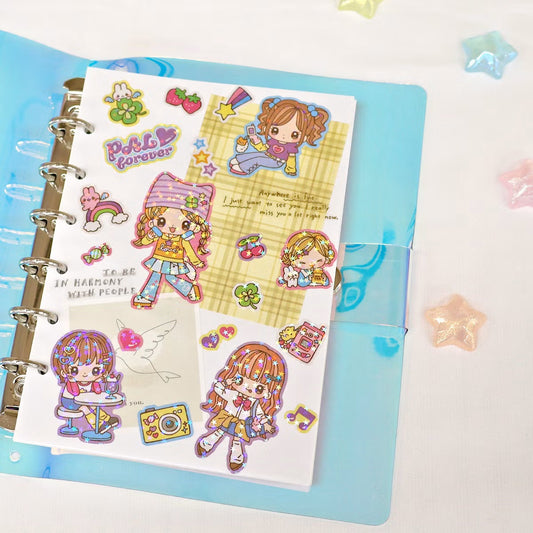 Mind Wave Dolly Pippin Stickers - PAL forever