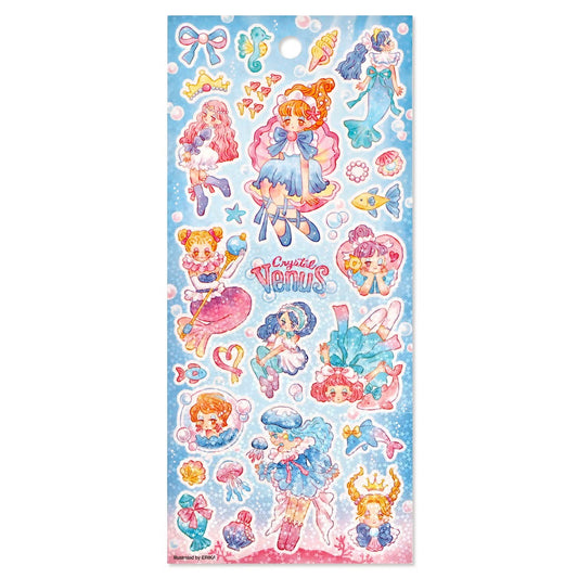 Mind Wave Dolly Pippin Stickers - Crystal Venus