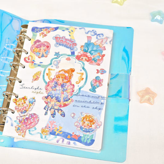 Mind Wave Dolly Pippin Stickers - Crystal Venus