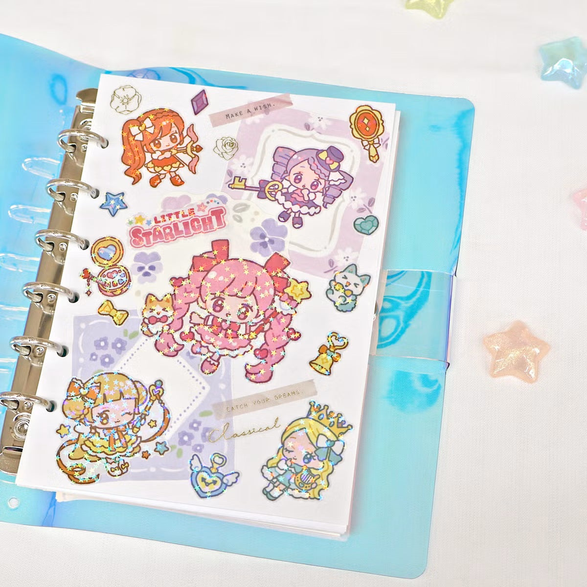 Mind Wave Dolly Pippin Stickers - LITTLE STARLIGHT - Shop all Sticker Sheets and Japanese Stationery at Papermind Stationery Shop