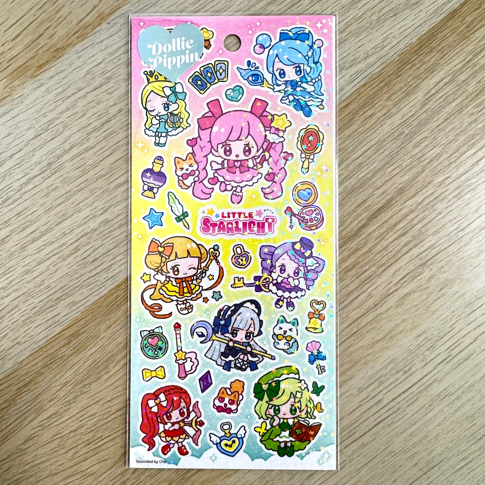Mind Wave Dolly Pippin Stickers - LITTLE STARLIGHT - Shop Sticker Sheets and Japanese Stationery at Papermind Stationery Shop