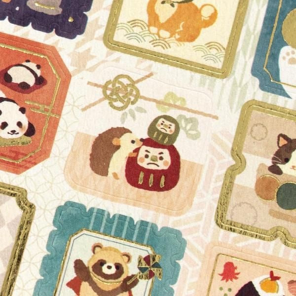 NB Co. Sticker Sheet - Japanese Style Animals | Papermind Shop