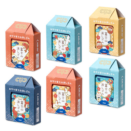PLUS Mount Fuji Eraser - Limited Edition Exam Support | Papermind Shop