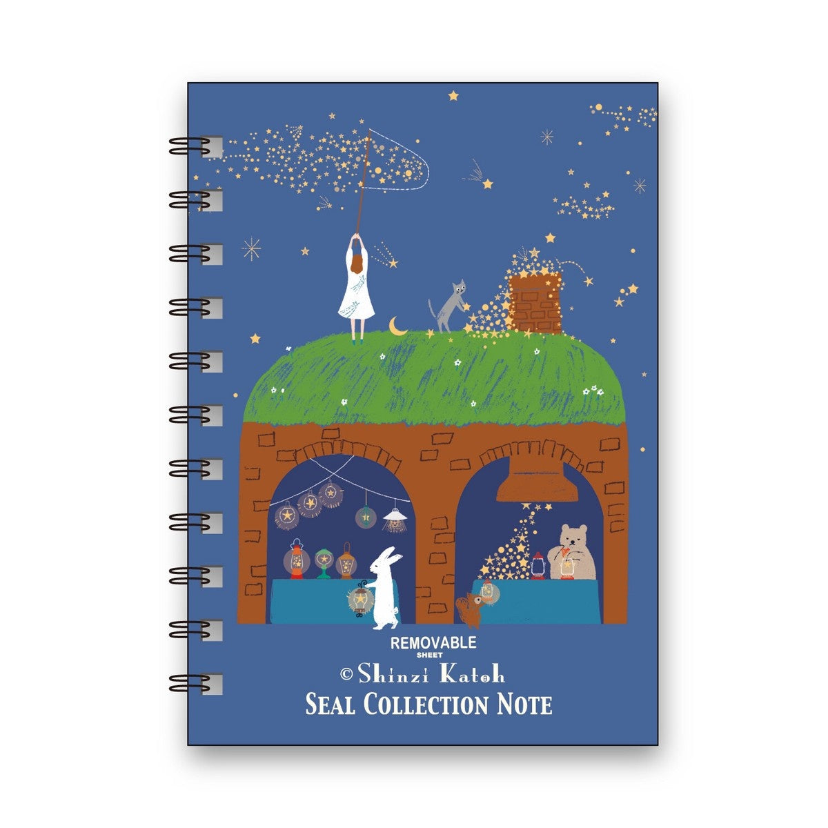 Seal-Do Printing Sticker Album A6 (40 pages) – The Lamp Shop | Shinzi Katoh Design