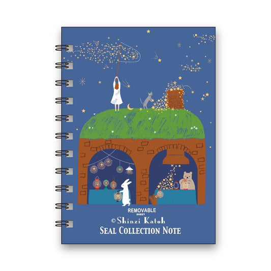 Seal-Do Printing Sticker Album A6 (40 pages) – The Lamp Shop | Shinzi Katoh Design