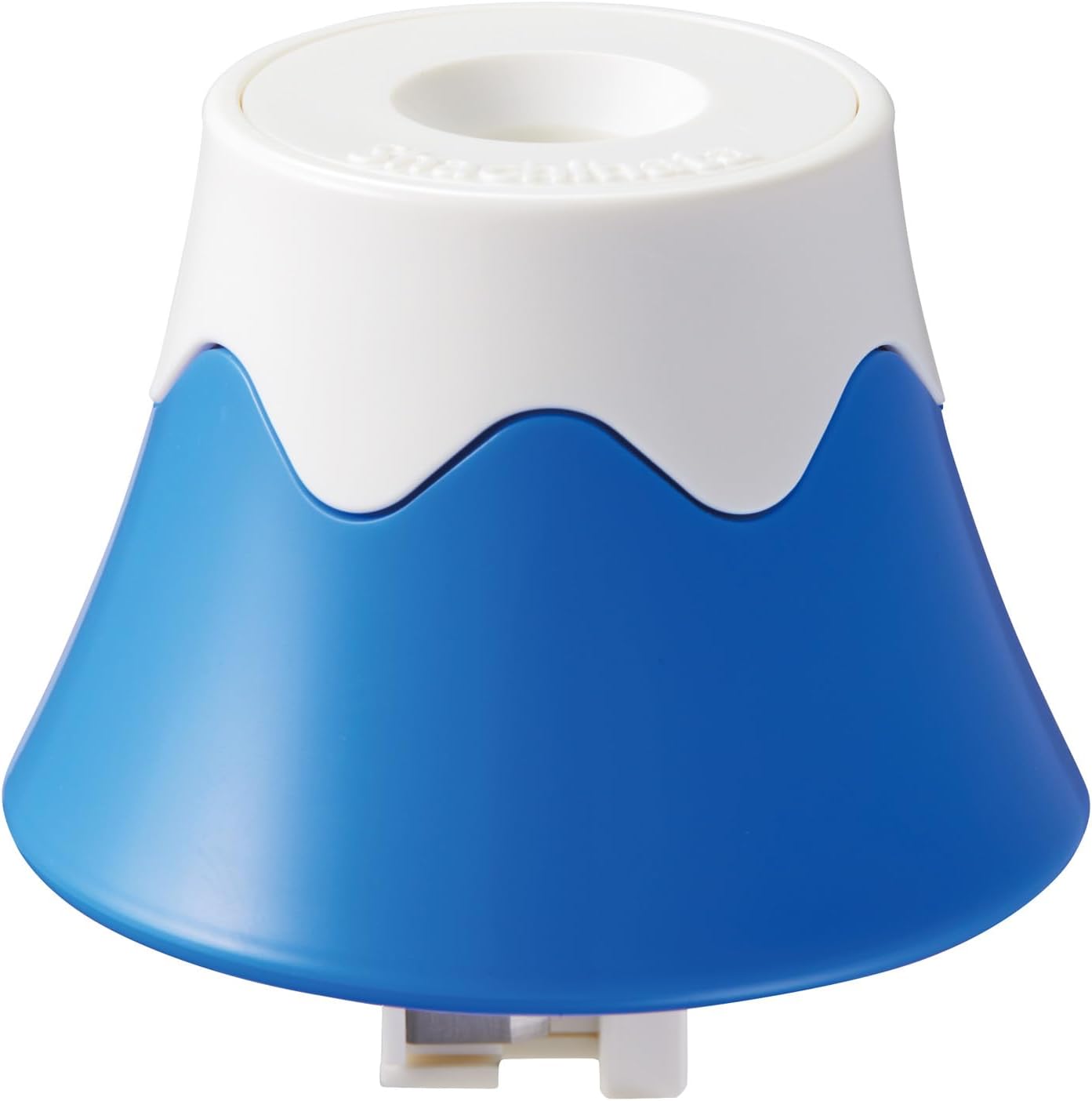 Shachihata Pencil Sharpener PET-Bottle Mounting Cap - Mt. Fuji Blue | Papermind Shop