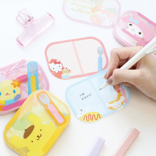 Sanrio Character Mini Memo - Bento Kuromi | Papermind Shop