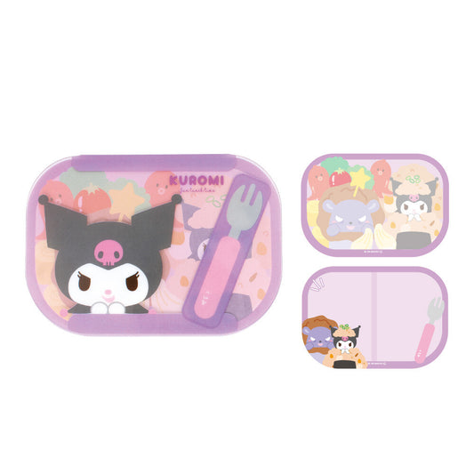 Sanrio Character Mini Memo - Bento Kuromi | Papermind Shop