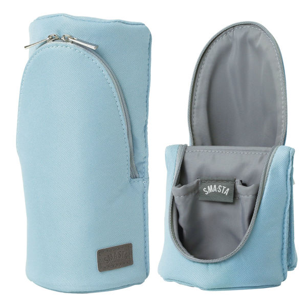 Sonic Smart-Sta Ash Standing Pen Case Blue