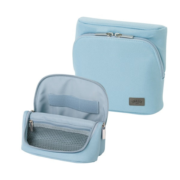 Sonic Smart-Sta Wide Ash Mobile “Stand Bag-in-Bag U-trim” Blue