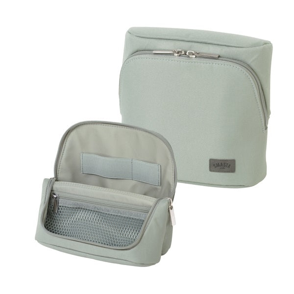 Sonic Smart-Sta Wide Ash Mobile “Stand Bag-in-Bag U-trim” Moss Grey