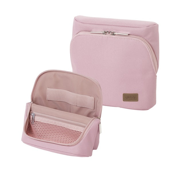 Sonic Smart-Sta Wide Ash Mobile “Stand Bag-in-Bag U-trim” Pink