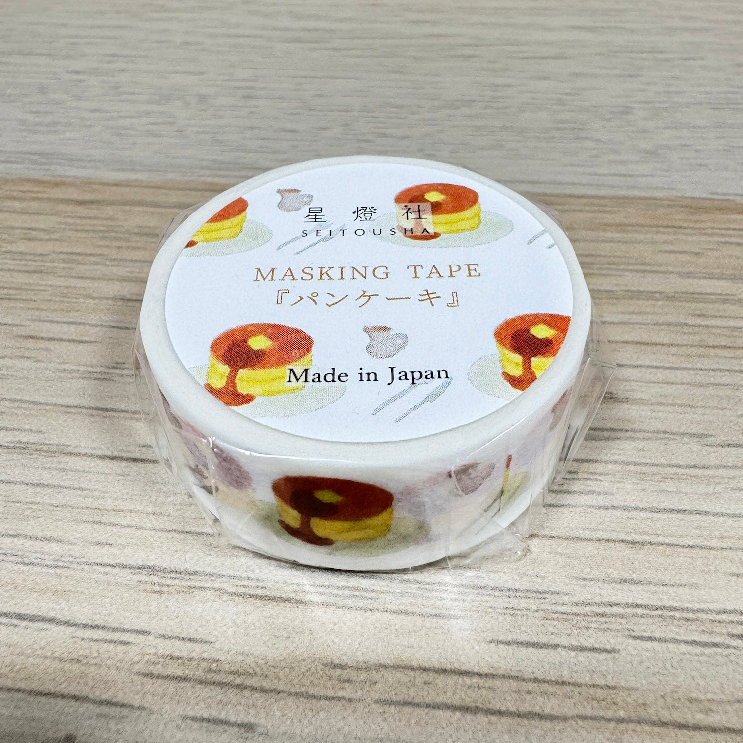 Seitousha 15mm Washi Tape - Japanese Pancake | Papermind Shop