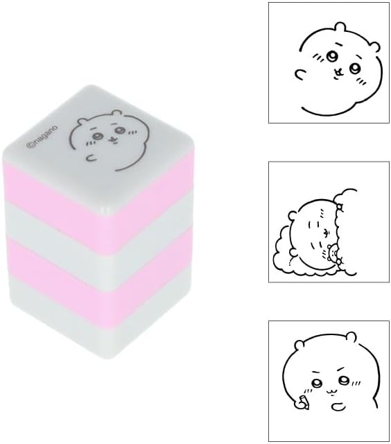 Sunstar Stationery Popping Up Stamp - Chiikawa | Papermind Shop