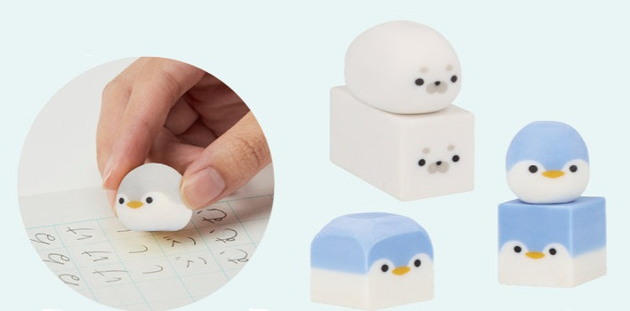 Sun-Star Umi-gomu "Sculptable" Eraser  | Papermind Stationery