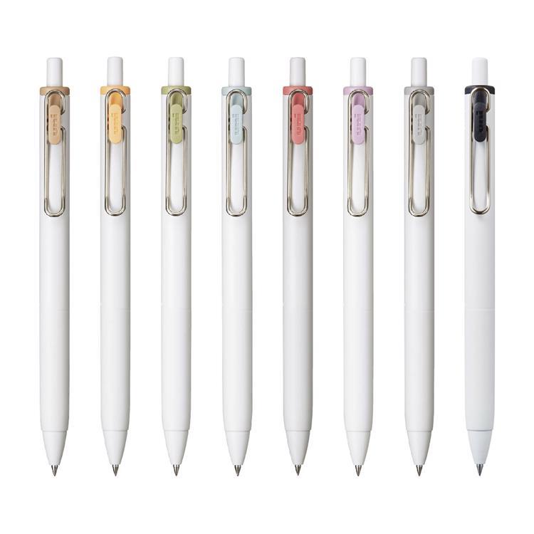 Uni-ball One 0.38mm Fika Color 8-Color Set | Papermind Shop