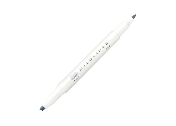 Zebra Mildliner Marker Mild Cool Gray WKT7-MCGR | Papermind Stationery