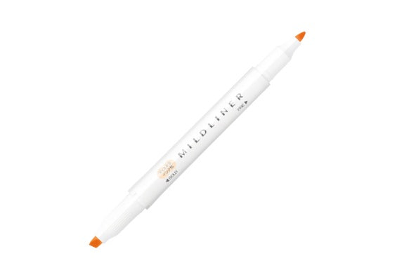 Zebra Mildliner Marker Mild Honey Orange WKT7-MHOR