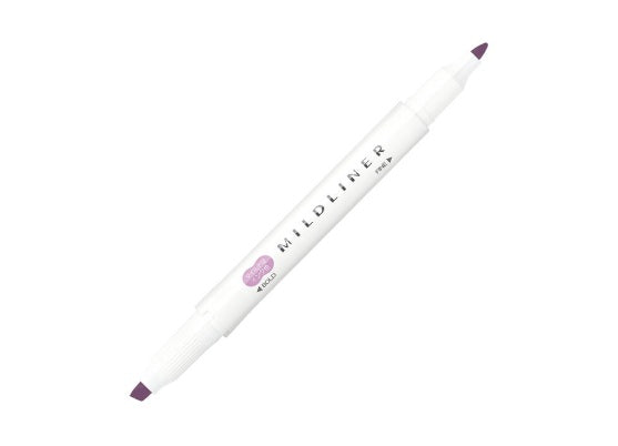 Zebra Mildliner Marker Mild Iris WKT7-MIR
