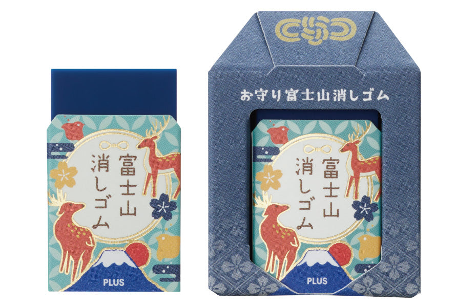 PLUS Mount Fuji Eraser - Limited Edition Exam Support 36337
