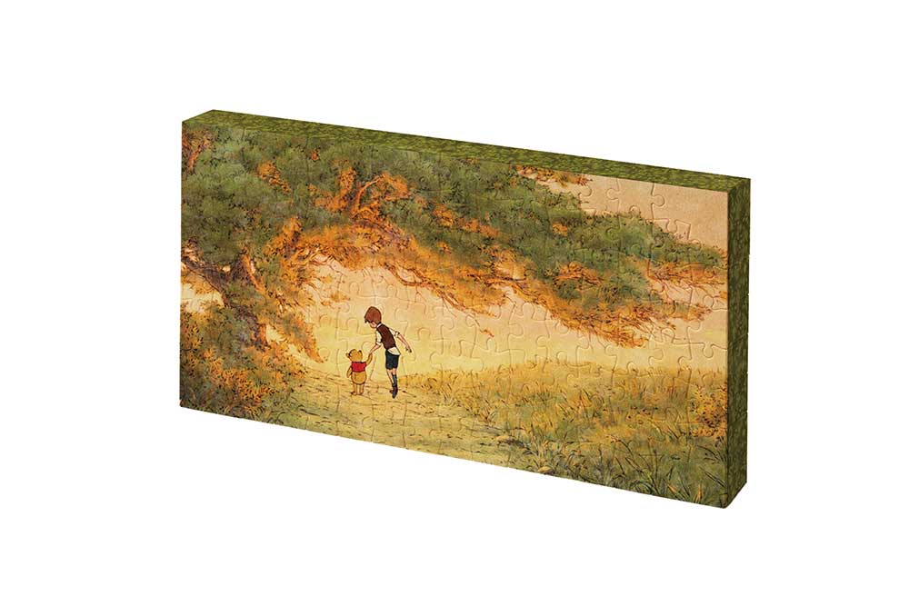 Yanoman Canvas Puzzle: Winnie The Pooh (From The Movie) | Papermind Stationery