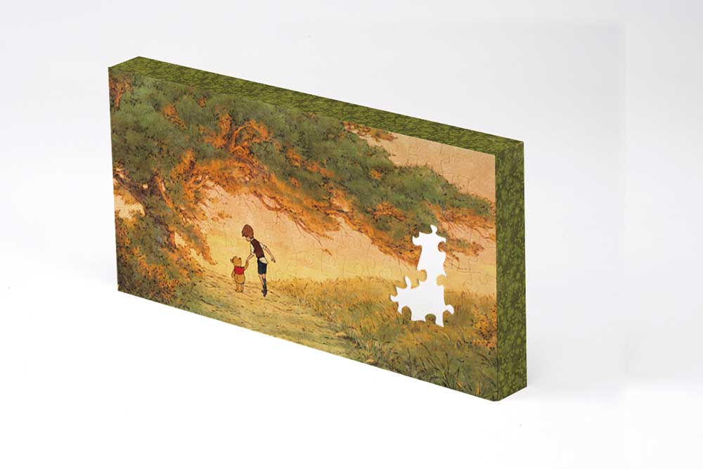 Yanoman Canvas Puzzle: Winnie The Pooh (From The Movie) | Papermind Stationery