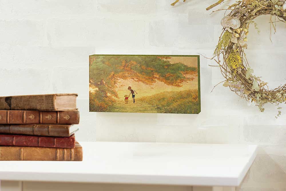 Yanoman Canvas Puzzle: Winnie The Pooh (From The Movie) | Papermind Stationery