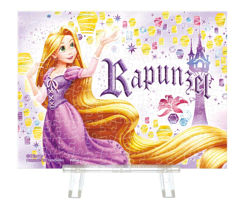 Yanoman Petit Paris Clear Jigsaw Puzzle 150 Pcs - Disney Chasing The Sparkle | Papermind Stationery