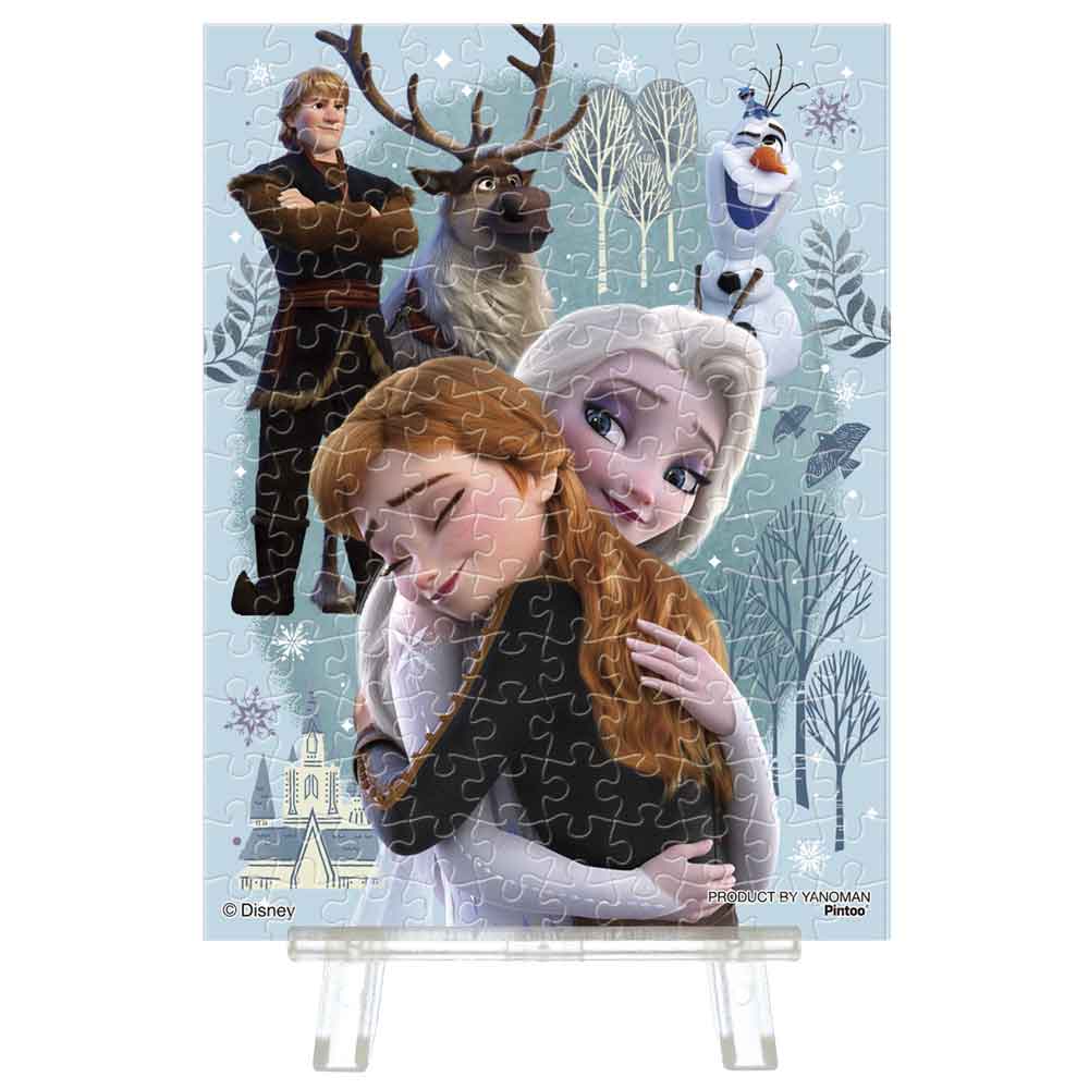 Yanoman Petit Paris Clear Jigsaw Puzzle 150 Pcs - Disney Frozen Towards The Future | Papermind Stationery