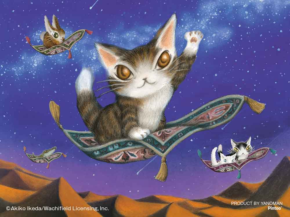 Yanoman Petit Paris Clear Jigsaw Puzzle 150 Pcs - Wachifield Desert Shooting Star | Papermind Stationery