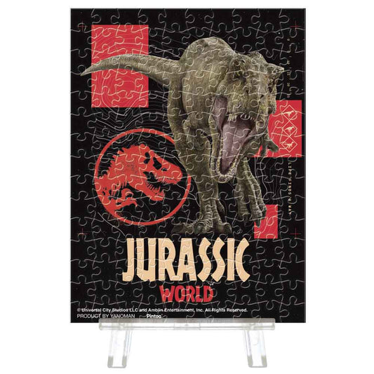 Yanoman Petit Paris Clear Jigsaw Puzzle 150 Pcs - Jurassic World Predator | Papermind Stationery