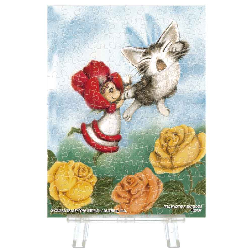 Yanoman Petit Paris Clear Jigsaw Puzzle 150 Pcs - Wachifield Dance Party Once Again | Papermind Stationery