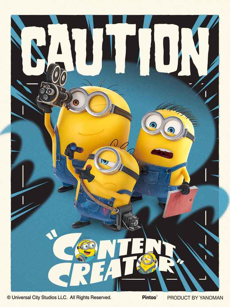 Yanoman Petit Paris Clear Jigsaw Puzzle 150 Pcs - Minions & Monsters Content Creator | Papermind Stationery