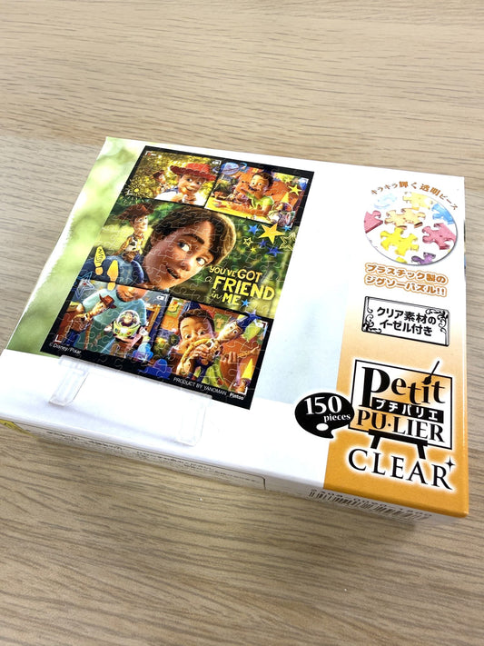 Yanoman Puzzle Petit Palie Clear Miniature Jigsaw - Recollect Moment / Toy Story 