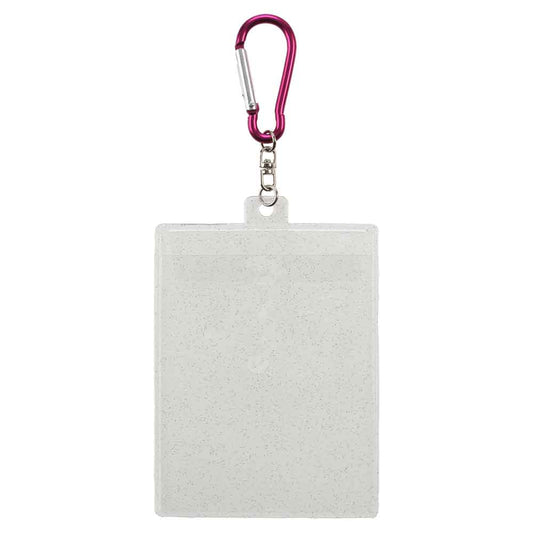 Yanoman Jigsaw Puzzle Copain dedicated case/carabiner - Pink | Papermind Stationery