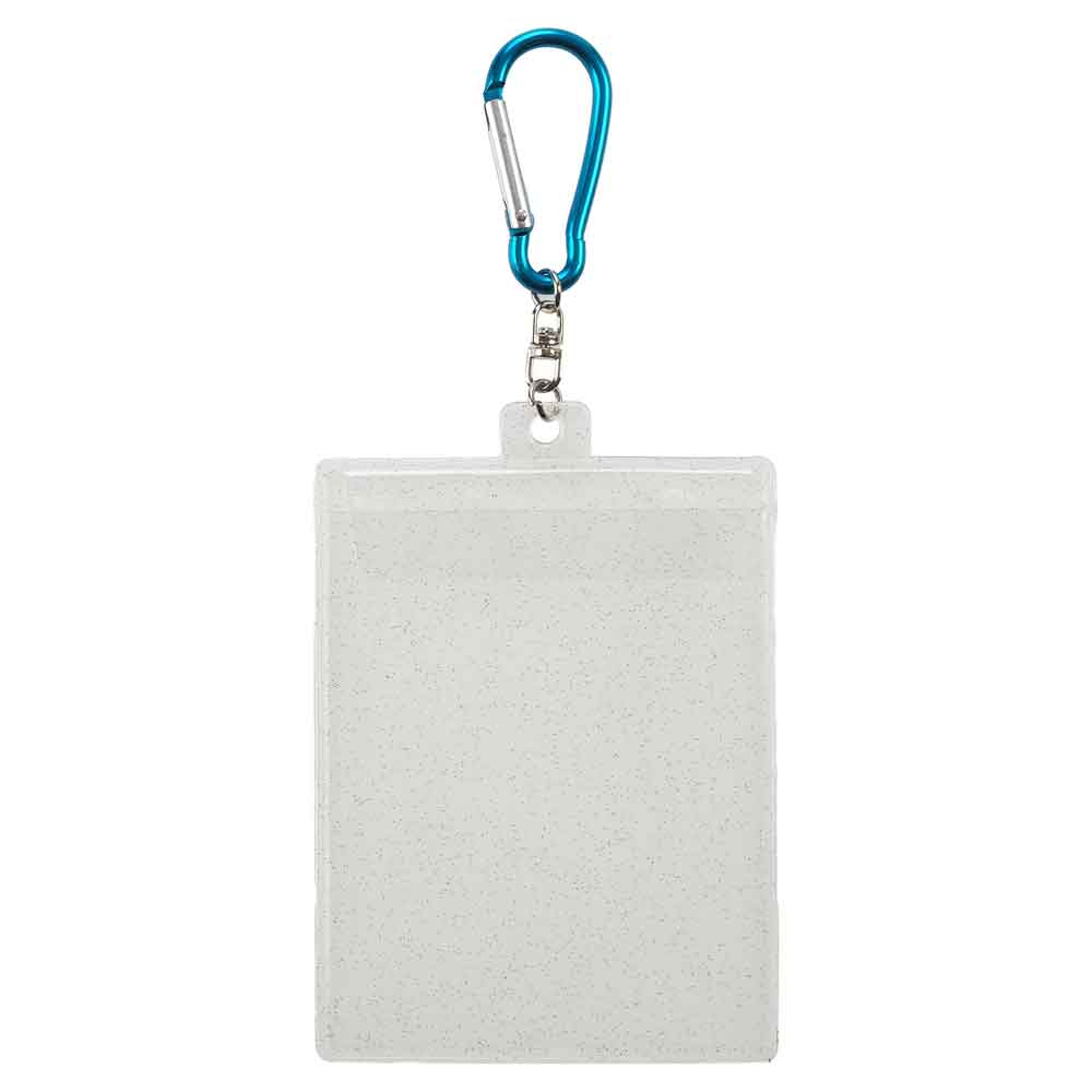 Yanoman Jigsaw Puzzle Copain dedicated case/carabiner - Blue | Papermind Stationery