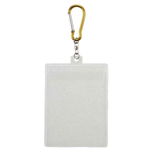 Yanoman Jigsaw Puzzle Copain dedicated case/carabiner - Yellow | Papermind Stationery